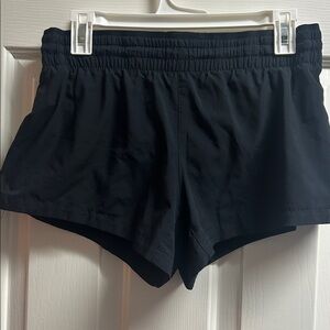 Fabletics Black Athletic Shorts S